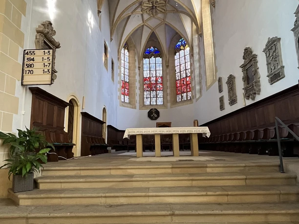 Innenraum Stephanskirche