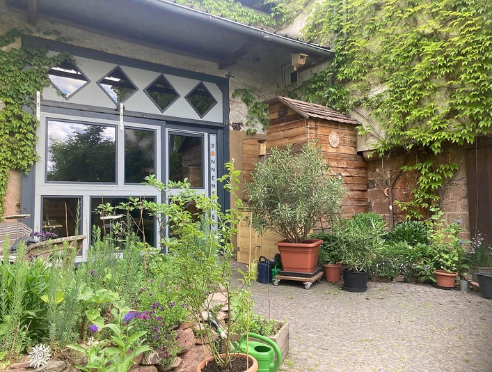 Sonnenscheune Außenansicht