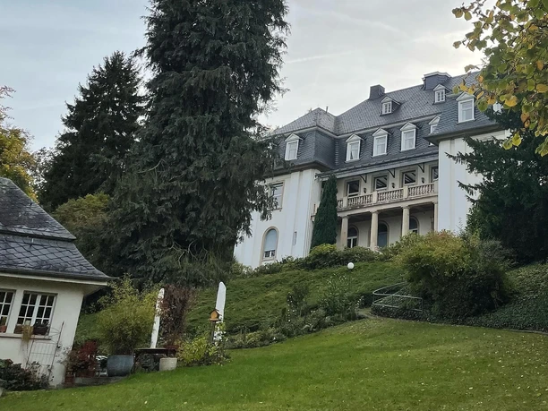 Außenanlage Haus Friedwart