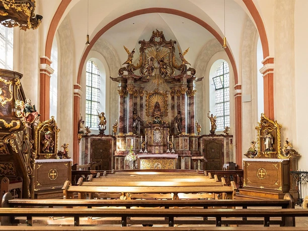 Blick ins Innere der Schankweiler Klause