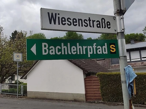 Beschilderung