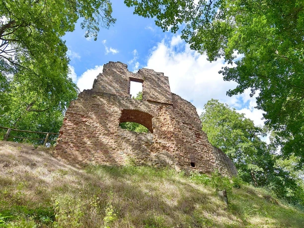 Schlossruine Rauschenberg_