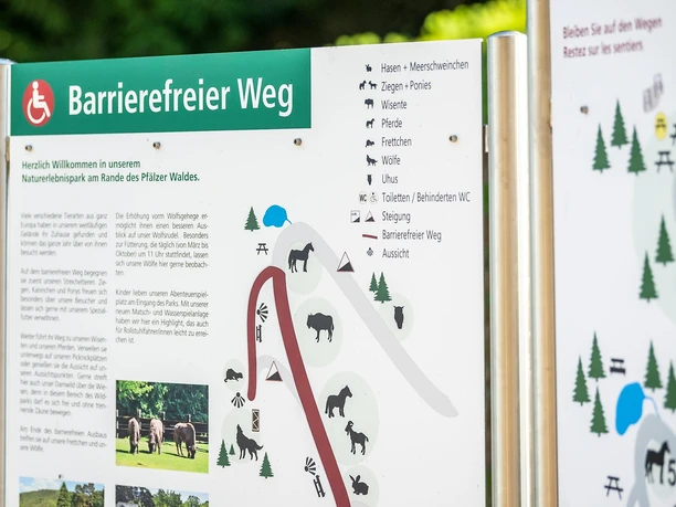 Barrierefreier Weg