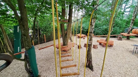 Niedrigseilgarten Wölmersen