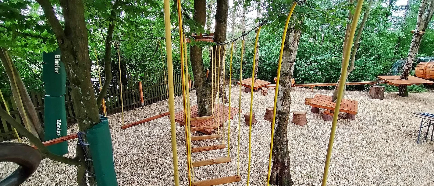 Niedrigseilgarten Wölmersen