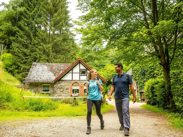 Wanderung vorbei an der Ölmühle