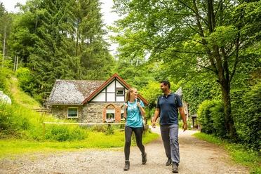 Wanderung vorbei an der Ölmühle