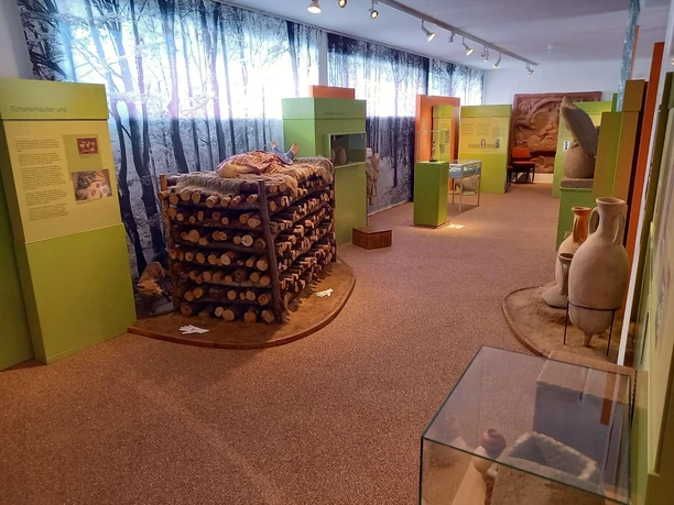 Keltenausstellung im Landesmuseum Birkenfeld