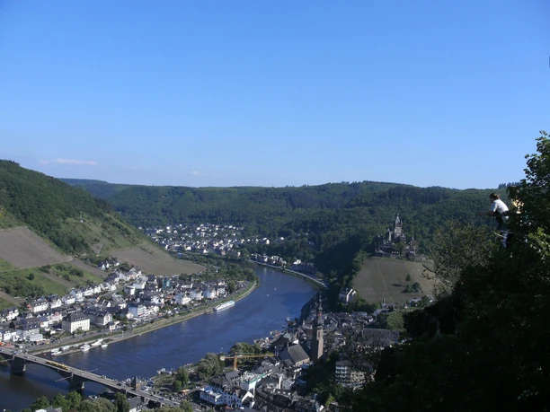 Aussicht Pinnerkreuz 1