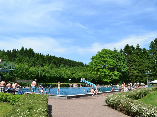 Stadt Prüm Freibad 1