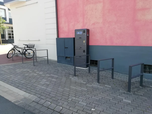 Ladestation am RegioBahnhof 2