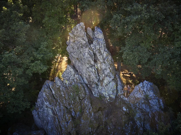 Langenstein bei Riveris