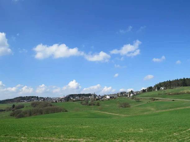 Blick auf Wanderath