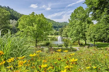 Kurpark im Herbst