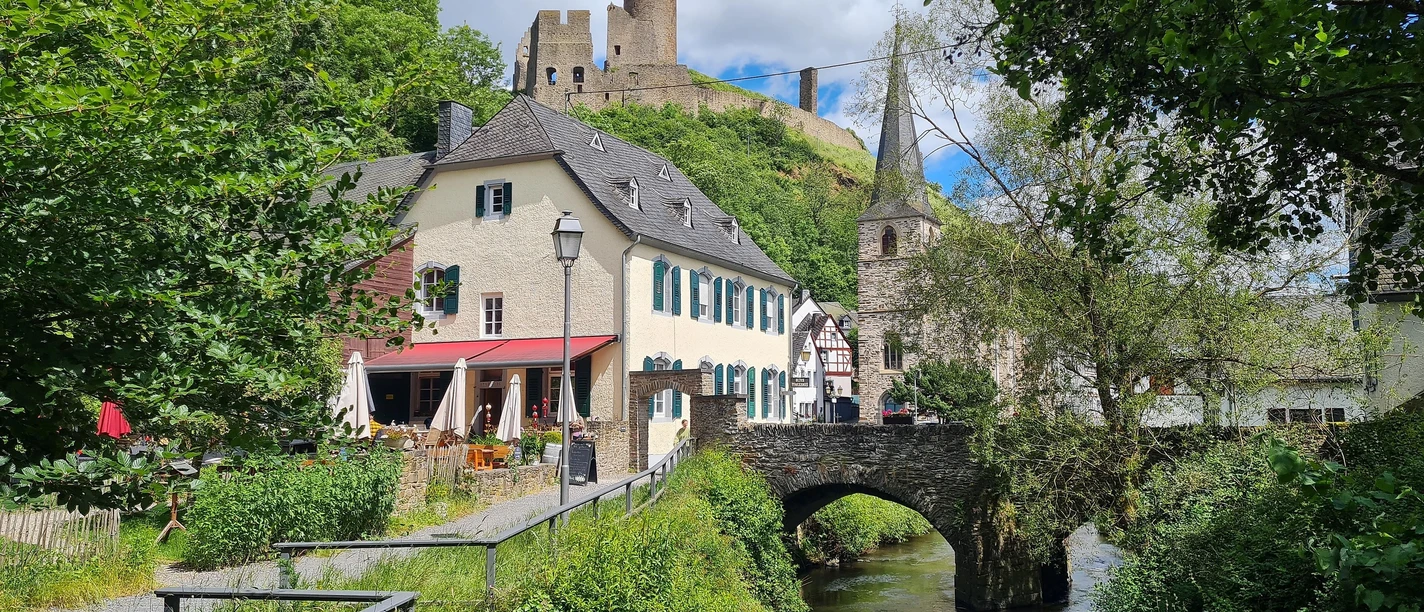 Café Altes Pfarrhaus Monreal