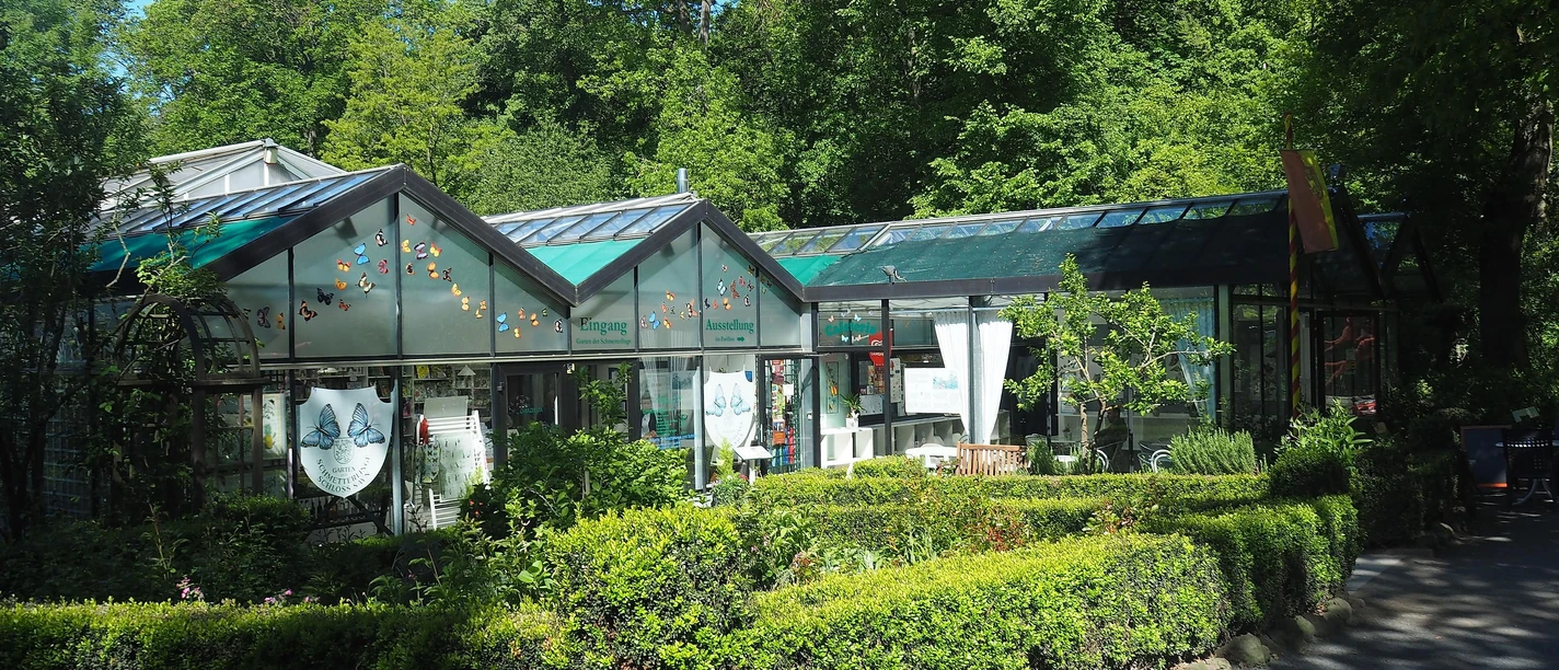 Schmetterlingsgarten außen