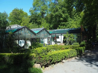 Schmetterlingsgarten außen