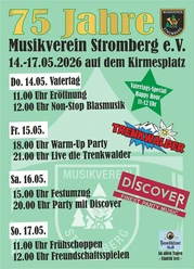 75 Jahre Musikverein Stromberg