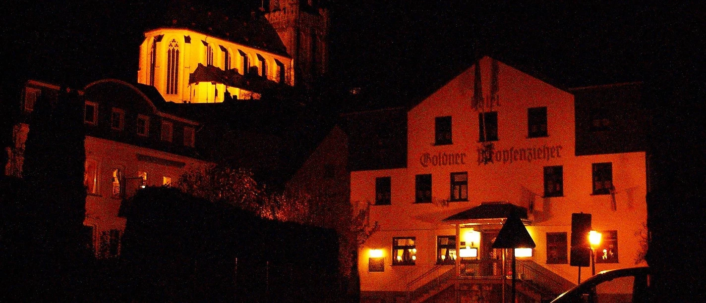 Goldener Pfropfenzieher