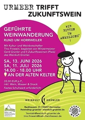 Urmeer trifft Zukunftswein