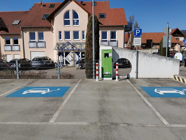 E-Ladestation E-Ladestation