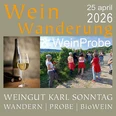 Weinwanderung im April