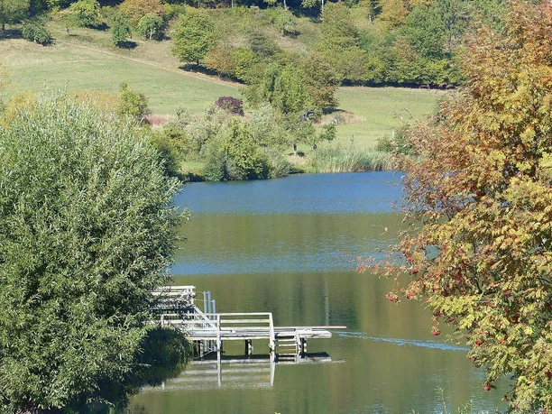Naturfreibad Maar Steg