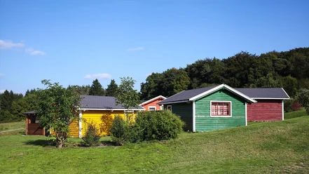 Camp West Anlage