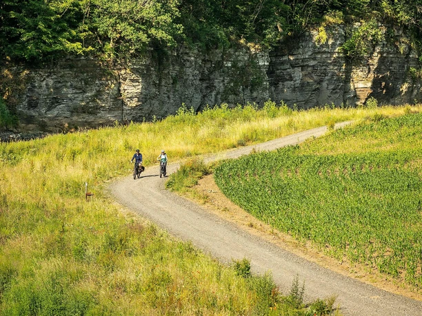 Abstecher vom Ahr-Radweg zum Prümer Tor