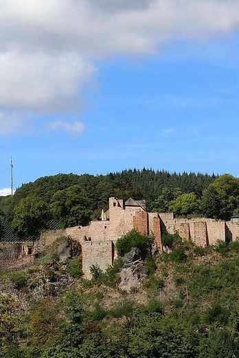 Burganlage Saarburg (1)