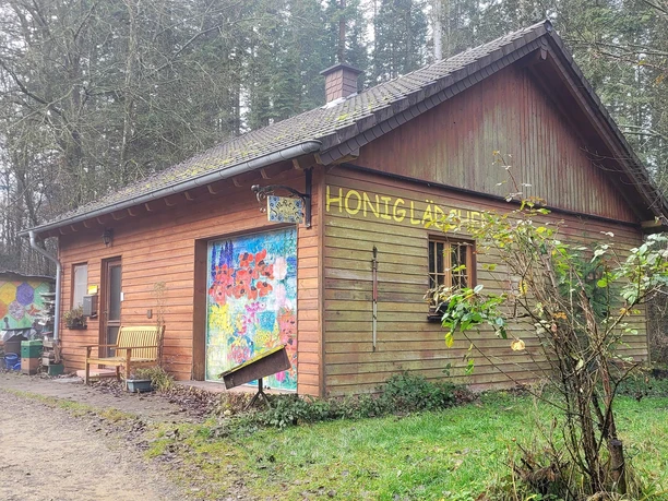 Imkerhaus am Naturparkzentrum Teufelsschlucht