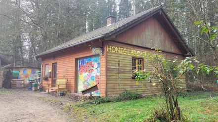 Imkerhaus am Naturparkzentrum Teufelsschlucht