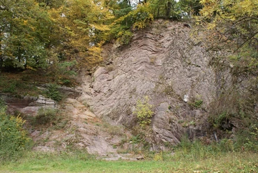 Gesteinsfalte
