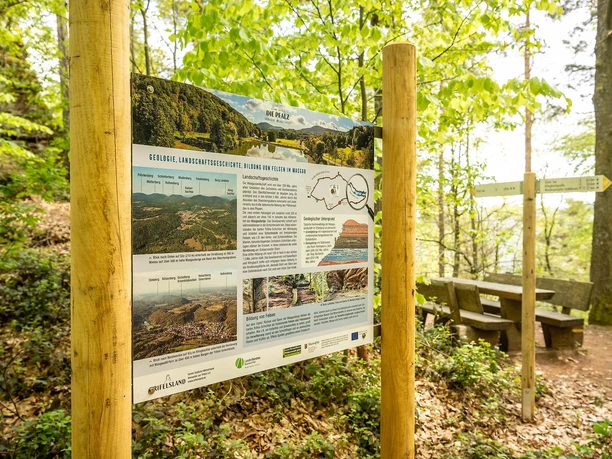 Station Klima- und Naturerlebnispfad