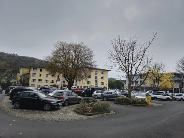 Parkplatz Übersicht