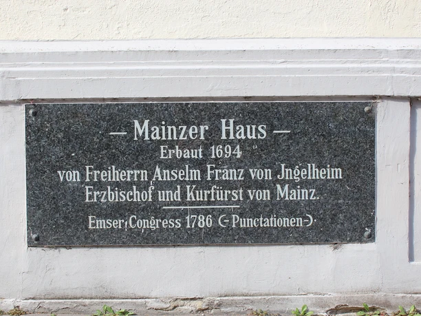 Mainzer Haus Erklärung