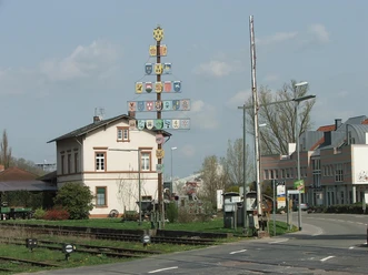 Alter Bahnhof und Heimatsammlung Hahnstätten