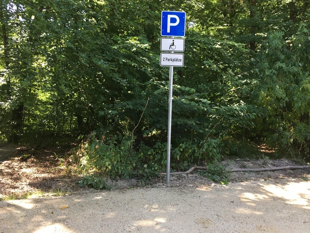 Königswäldchen Parkplatz