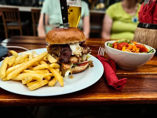 Leckere Burger