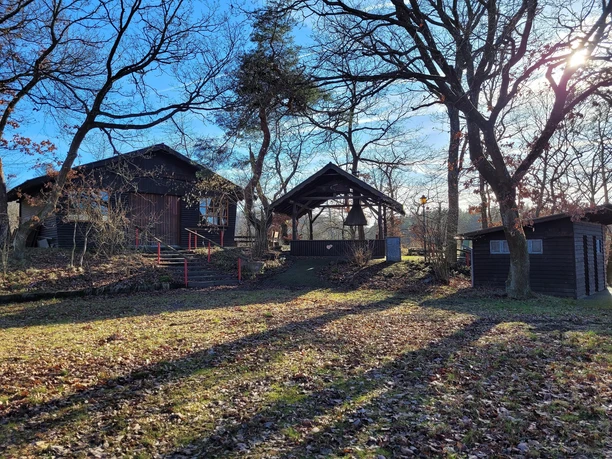 Grillhütte mit Festplatz
