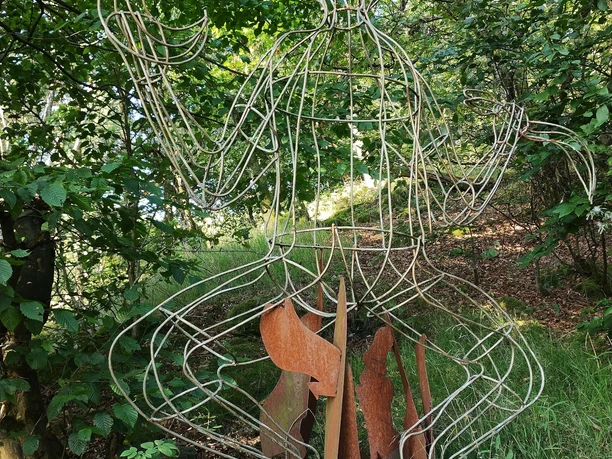 Keltischer Skulpturenweg-Cernunnos