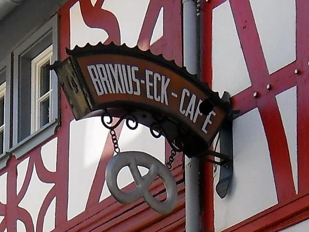 Schild Brixius-Eck