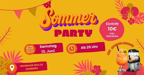 Sommerparty