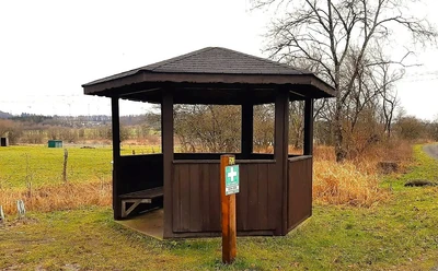 Rastpavillion Bahndamm