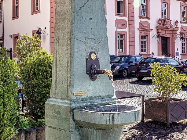 Trinkbrunnen Postplatz