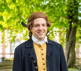 Porträt junger Goethe in Wetzlar