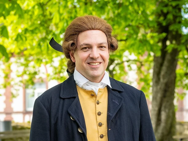 Porträt junger Goethe in Wetzlar