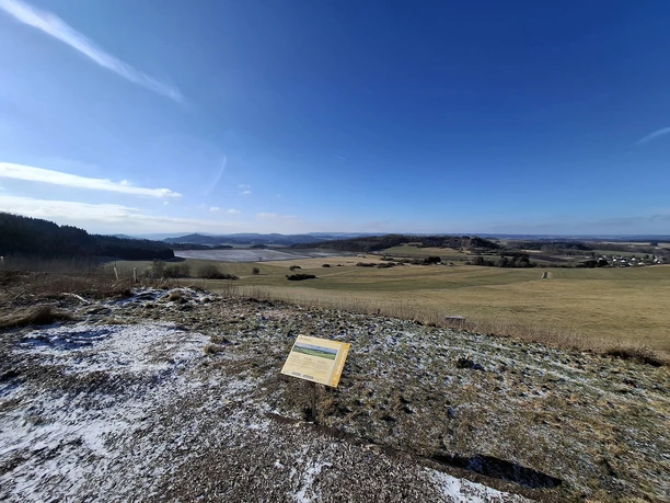Eifel-Blick Walsdorf im Winter