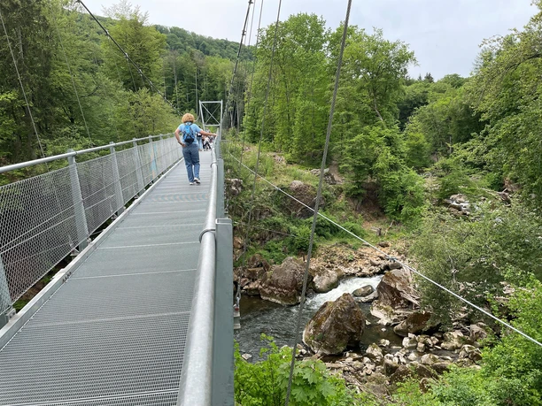 Hängebrücke Irreler Wasserfälle