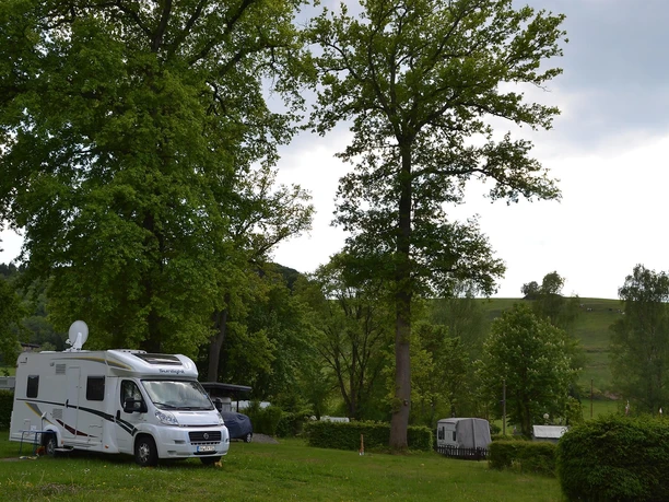 Wohnmobilstellplatz